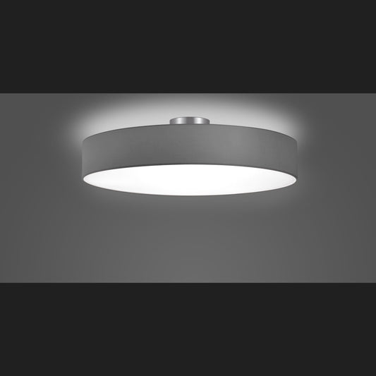 Hotel  - Ceiling lamp - Grey - Trio