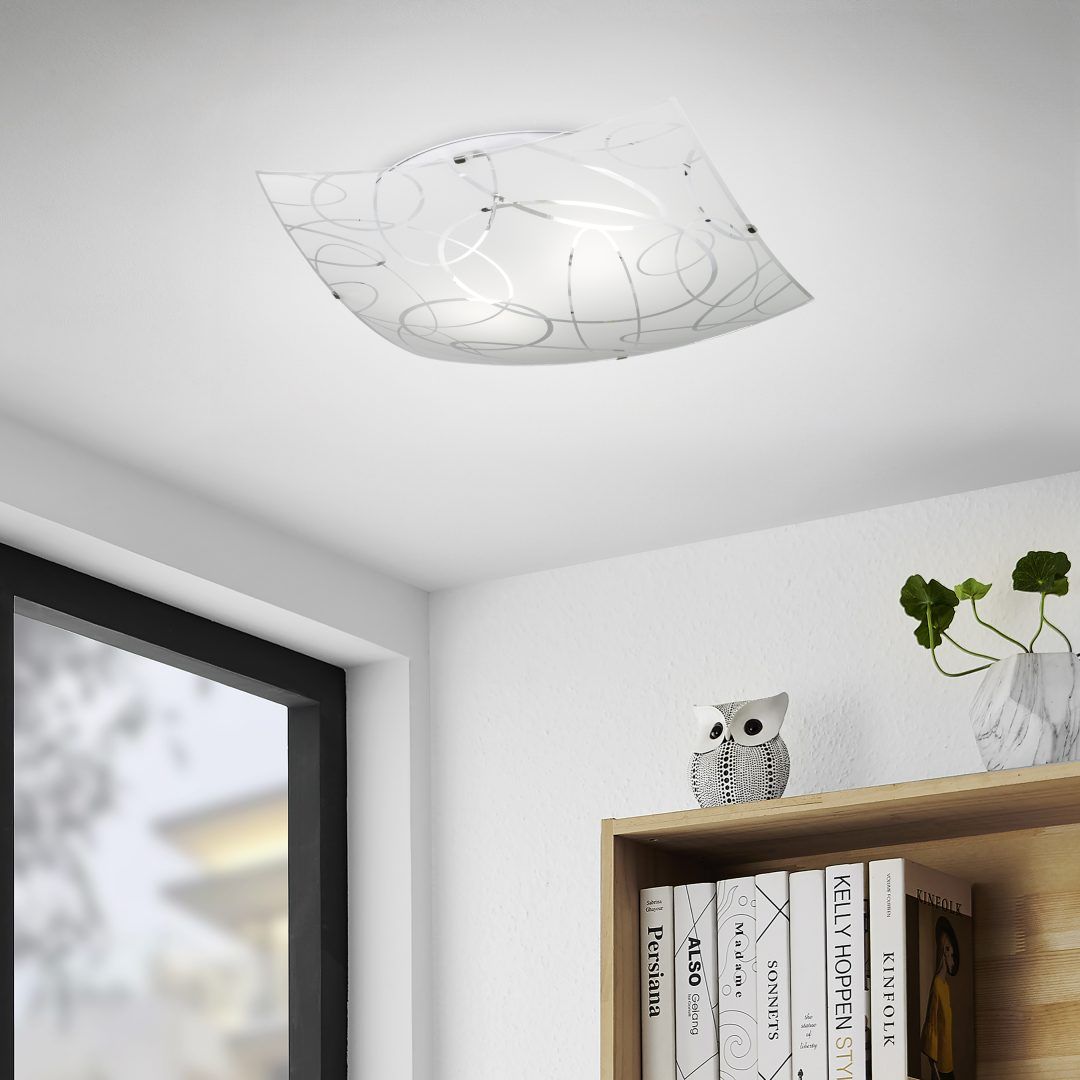 Spirelli  - Ceiling lamp - White - Trio