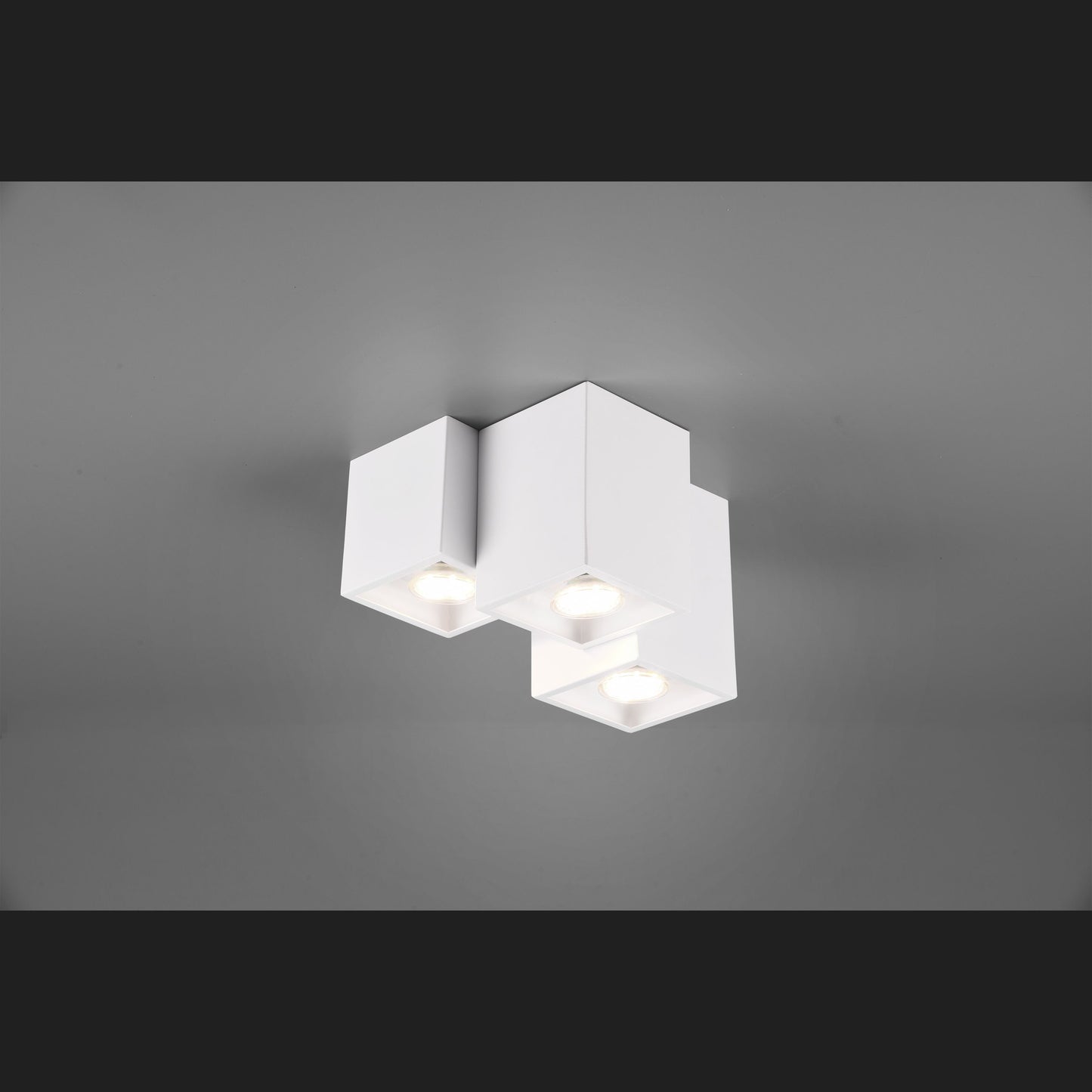 Fernando  - Ceiling lamp - White Matt - Trio