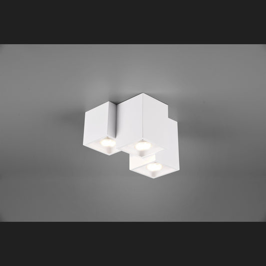 Fernando  - Ceiling lamp - White Matt - Trio