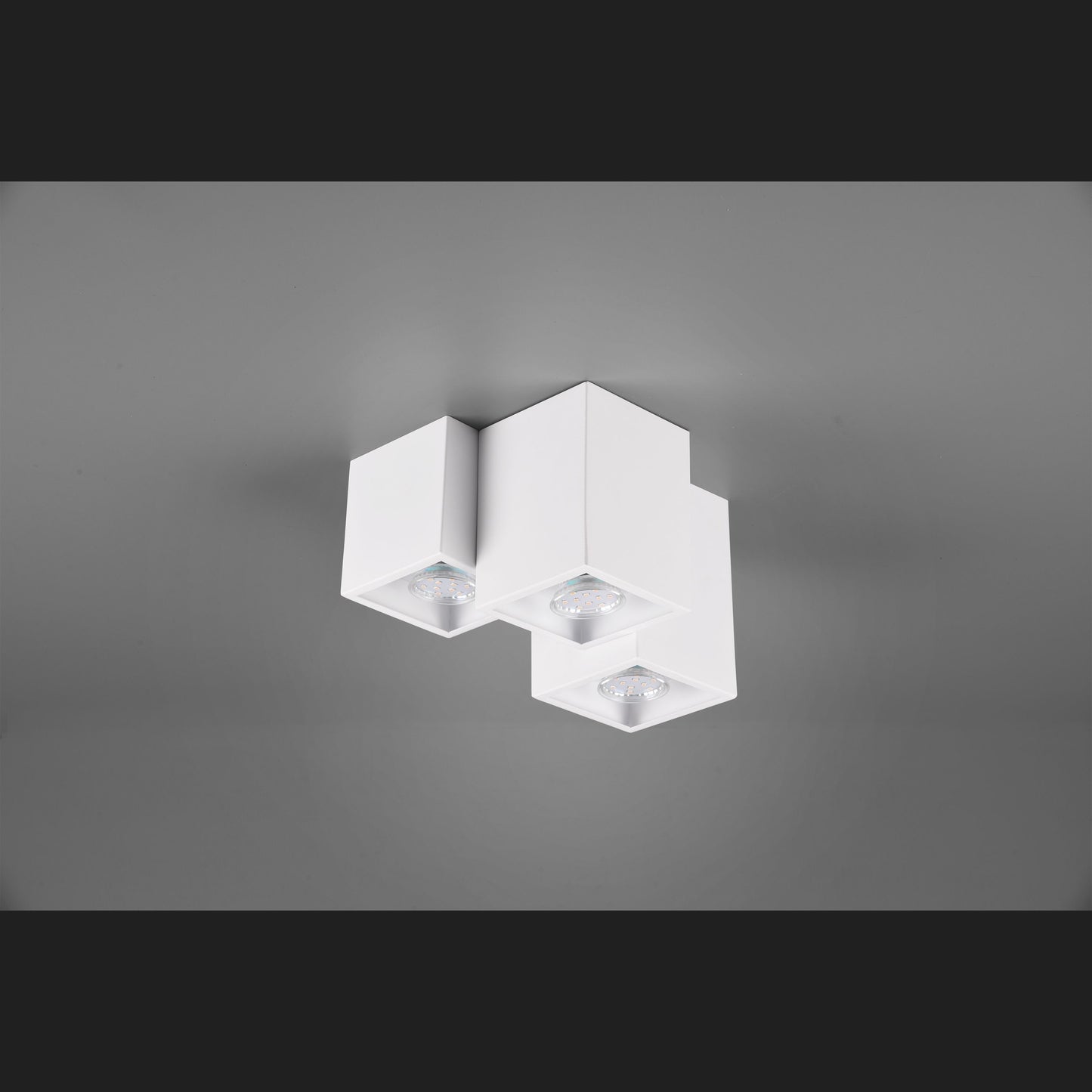Fernando  - Ceiling lamp - White Matt - Trio