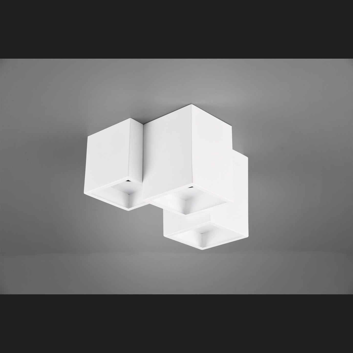 Fernando  - Ceiling lamp - White Matt - Trio