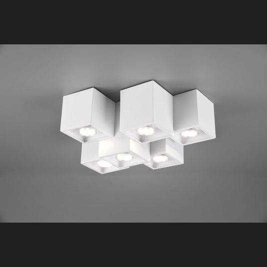 Fernando  - Ceiling lamp - White Matt - Trio