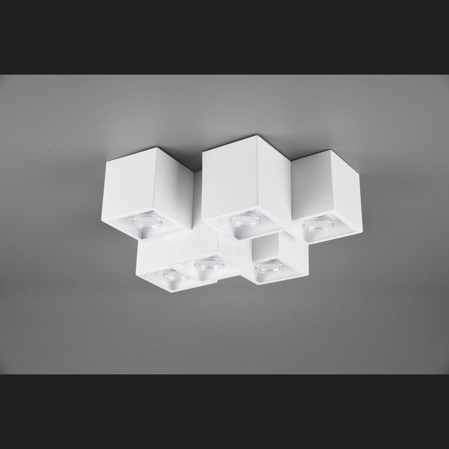 Fernando  - Ceiling lamp - White Matt - Trio