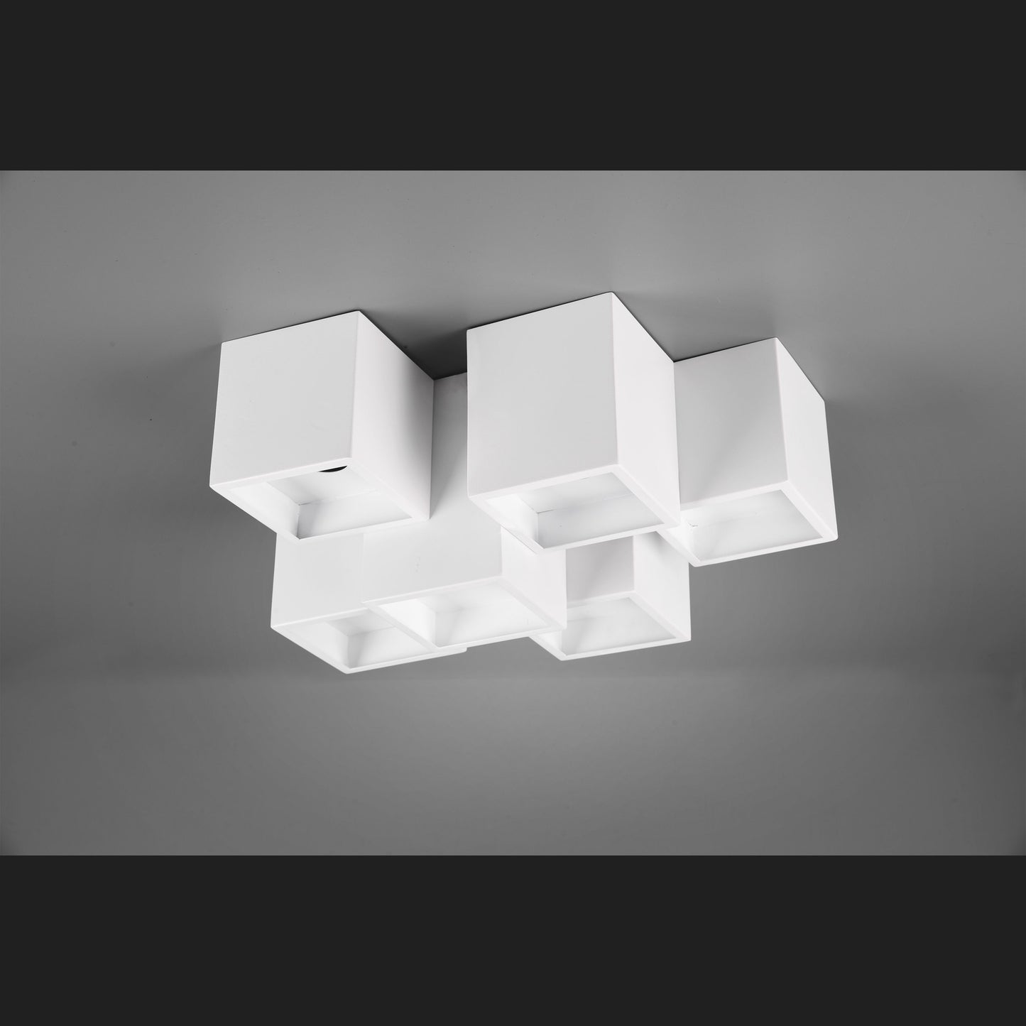 Fernando  - Ceiling lamp - White Matt - Trio