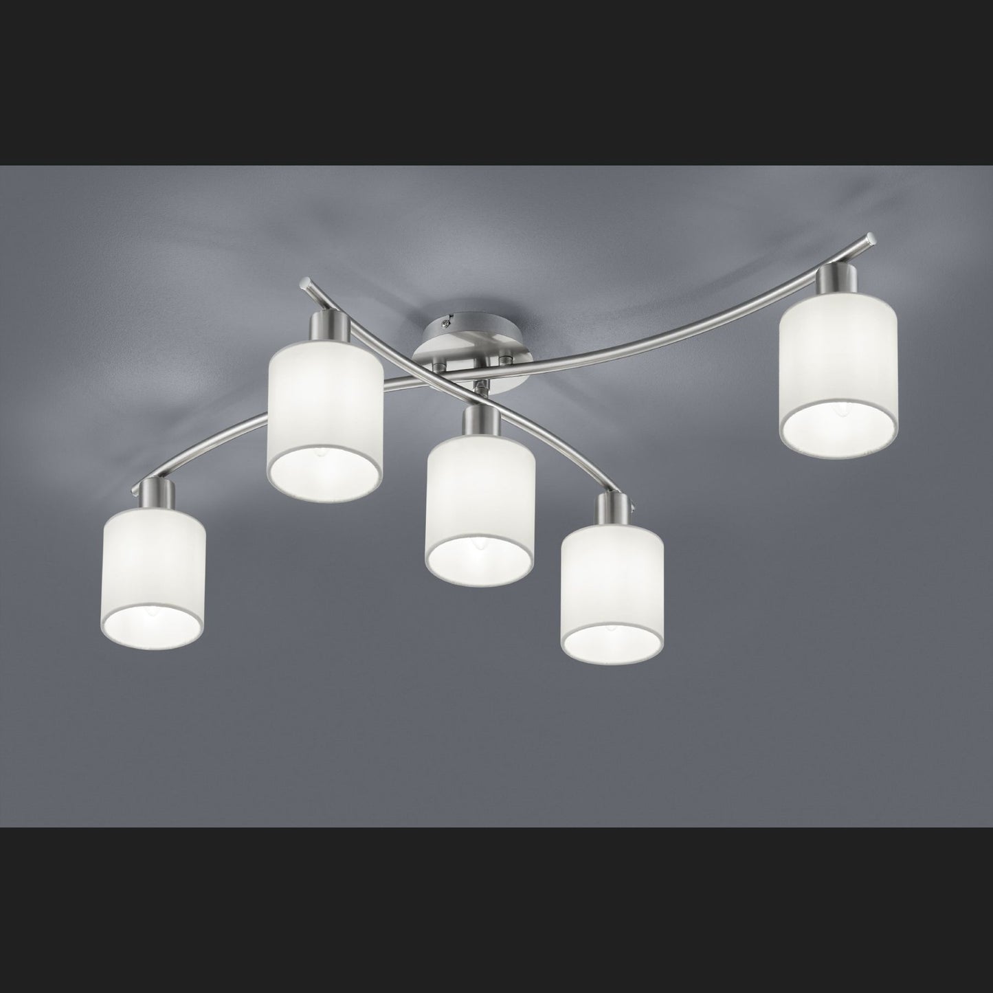Garda  - Ceiling lamp - White - Trio