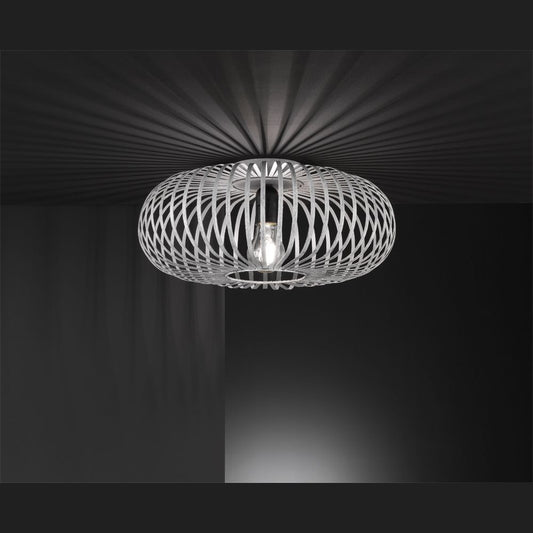 Johann  - Ceiling lamp - Antique Grey - Trio