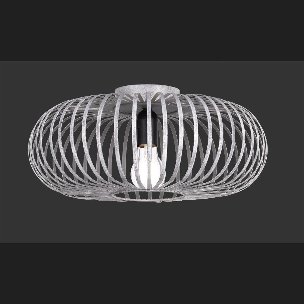 Johann  - Ceiling lamp - Antique Grey - Trio