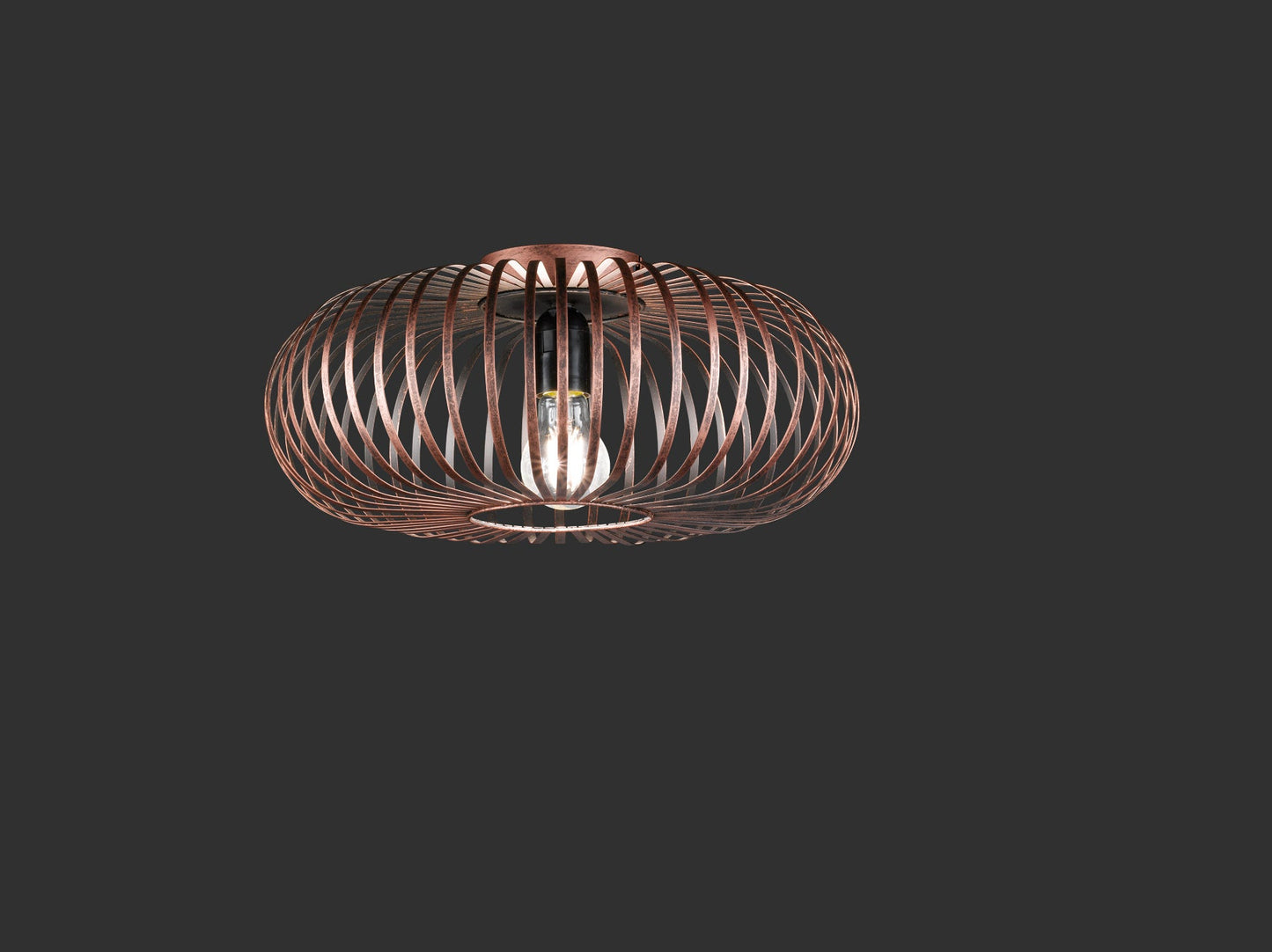 Johann  - Ceiling lamp - Antique Copper - Trio