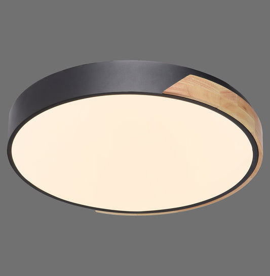 Q-Bila - Ceiling Light - Black - By Paul Neuhaus - (6071-18)