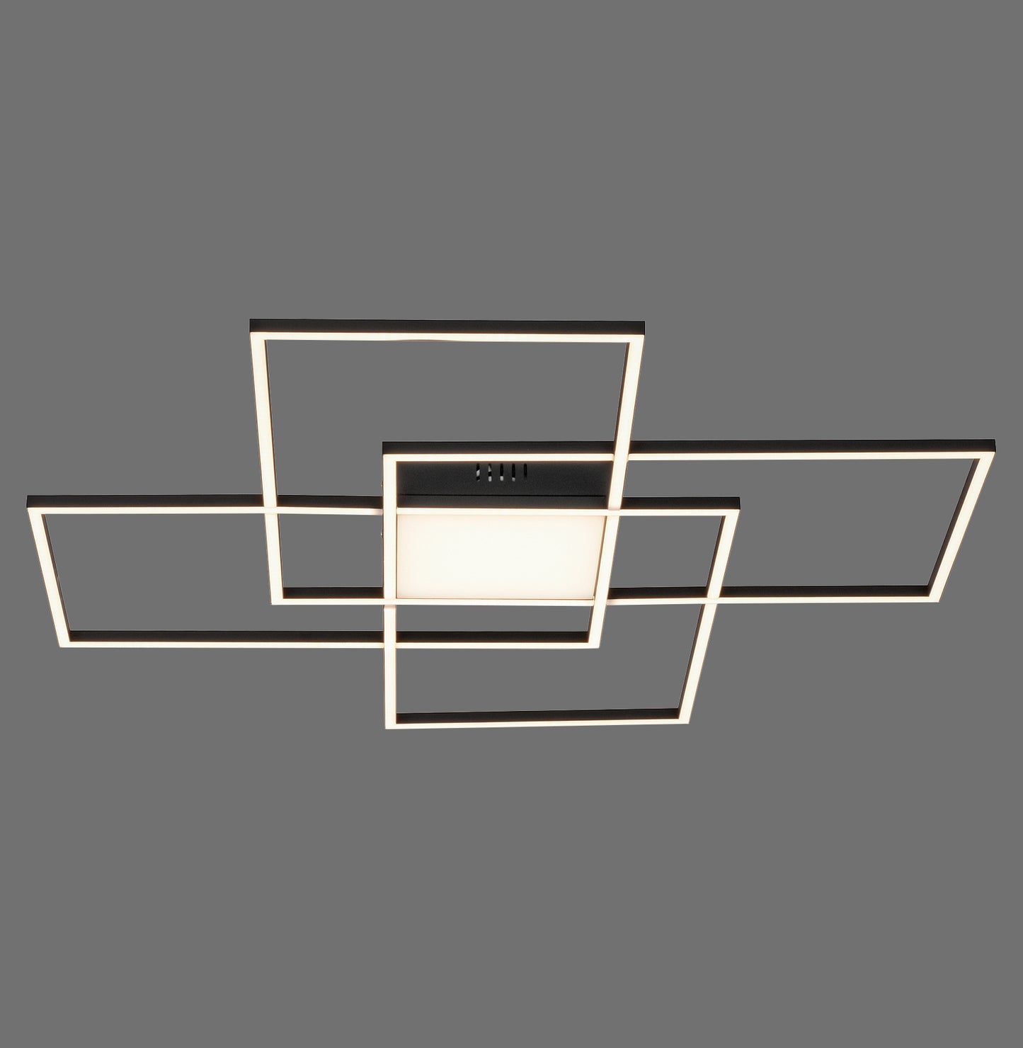 Q-Asmin - Ceiling Light - Black - By Paul Neuhaus - (6073-18)