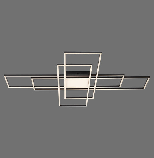 Q-Asmin - Ceiling Light - Black - By Paul Neuhaus - (6074-18)