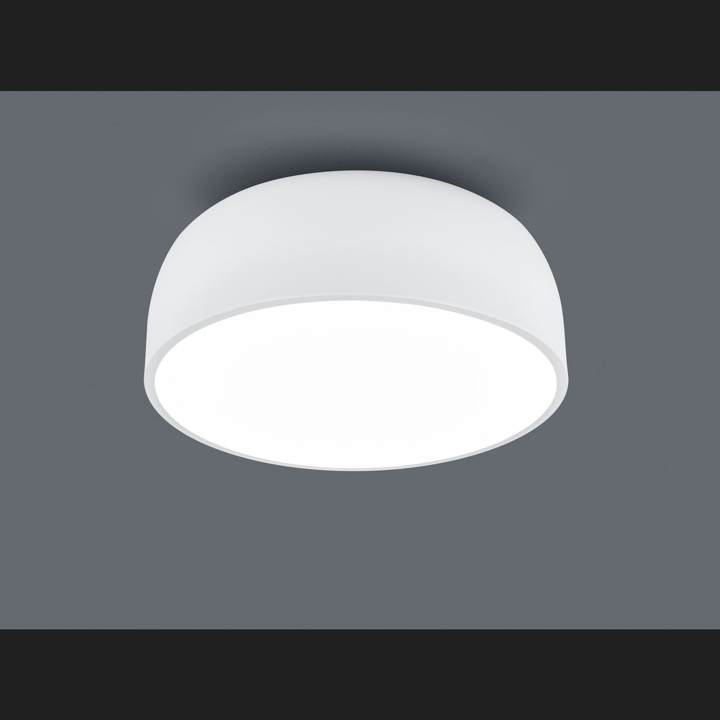 Baron  - Ceiling lamp - White Matt - Trio