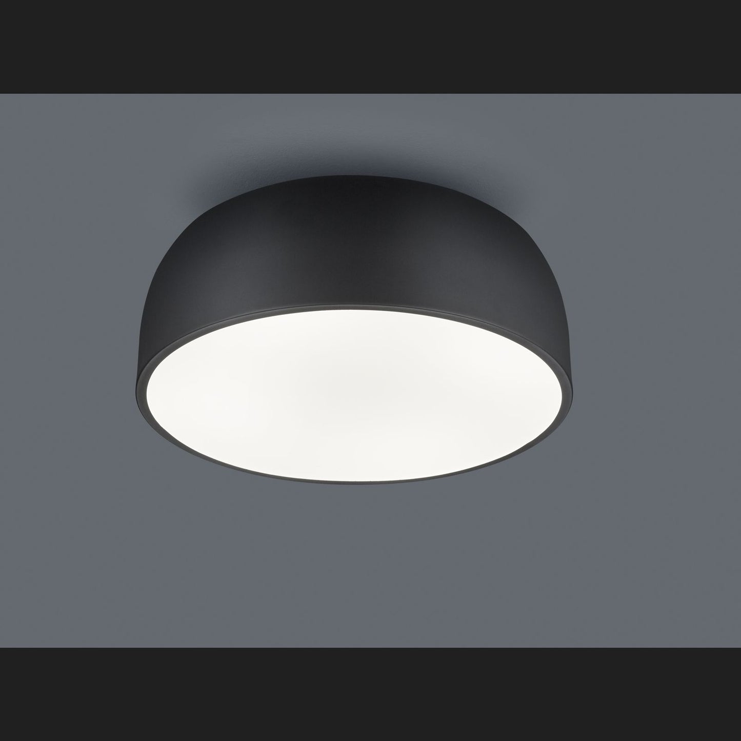 Baron  - Ceiling lamp - Black Matt - Trio