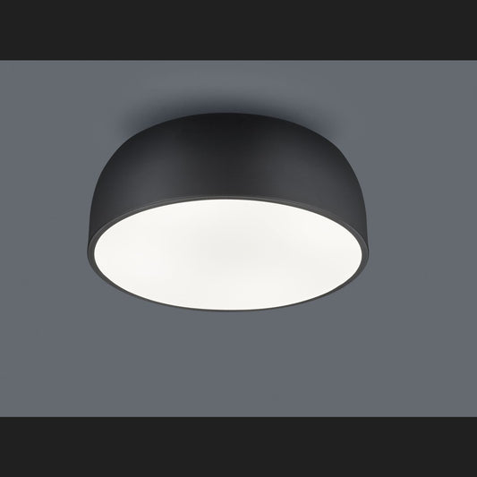 Baron  - Ceiling lamp - Black Matt - Trio