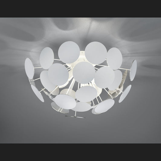 Discalgo  - Ceiling lamp - White Matt - Trio
