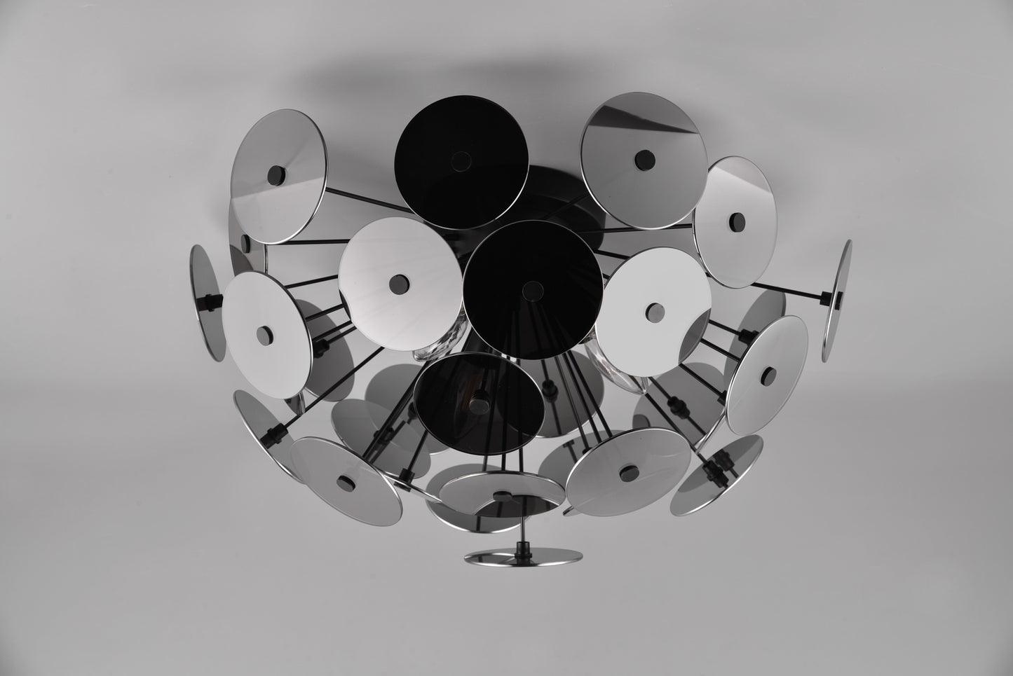 Discalgo  - Ceiling lamp - Chrome Plated - Trio