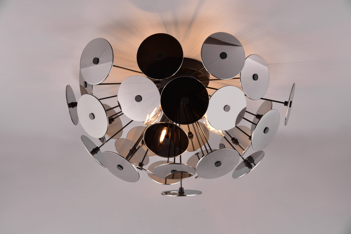 Discalgo  - Ceiling lamp - Chrome Plated - Trio