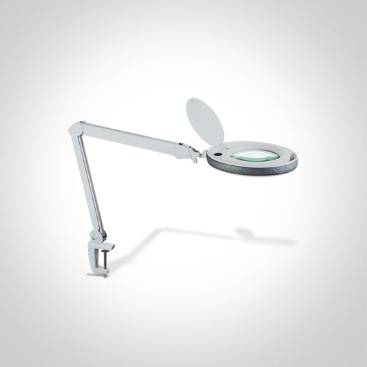 The Magnifying Lens LED Lamp