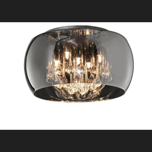 Vapore  - Ceiling lamp - Chrome - Trio