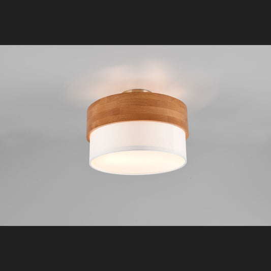 Seasons - Ceiling Light - White - Trio - 611500201