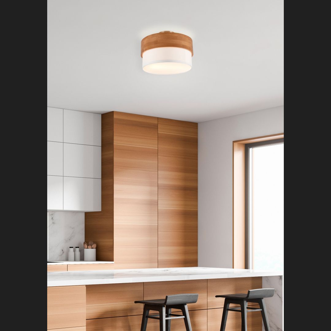 Seasons  - Ceiling lamp - White - Trio