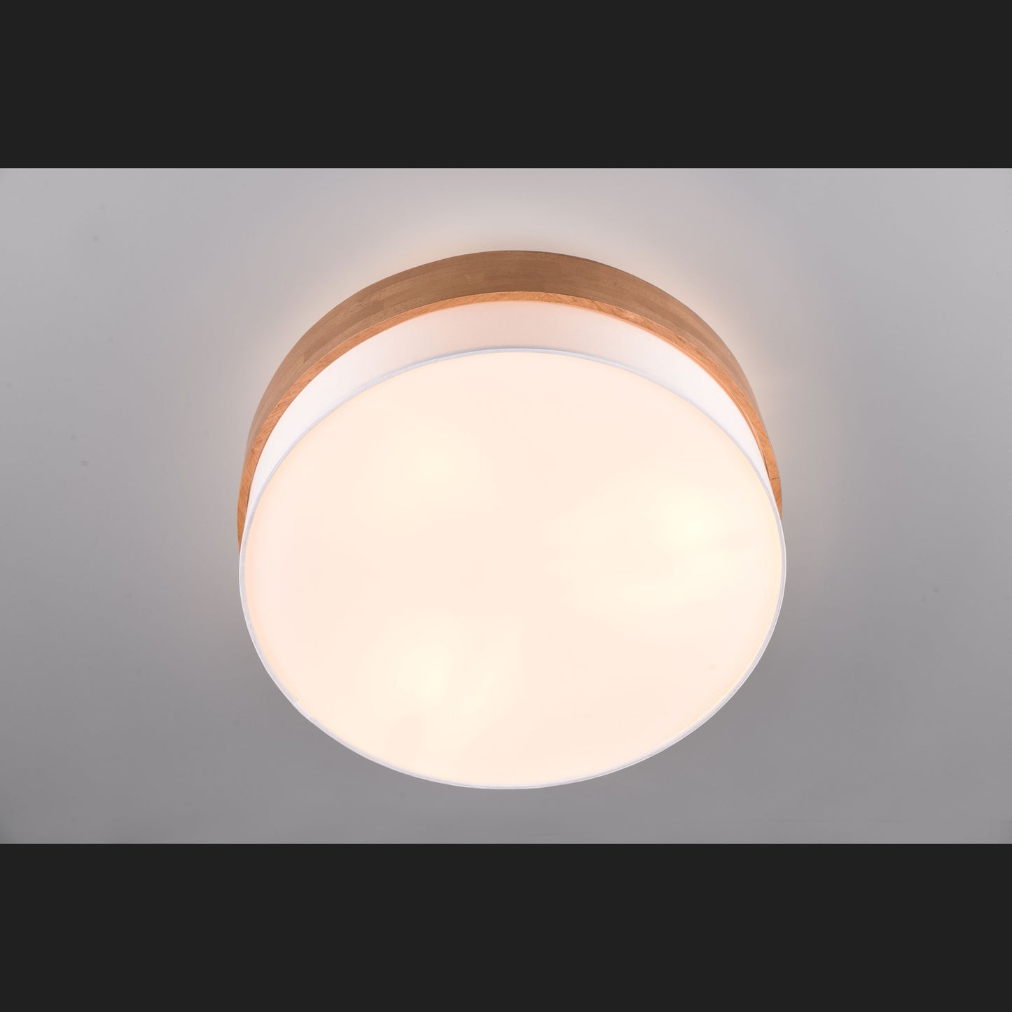 Seasons  - Ceiling lamp - Natural Finish - Trio
