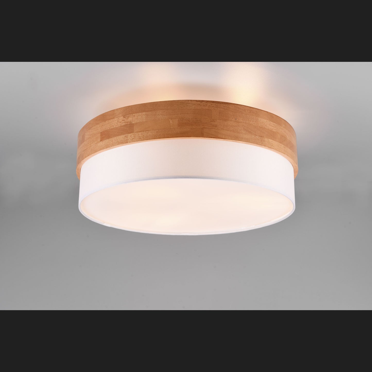 Seasons  - Ceiling lamp - Natural Finish - Trio
