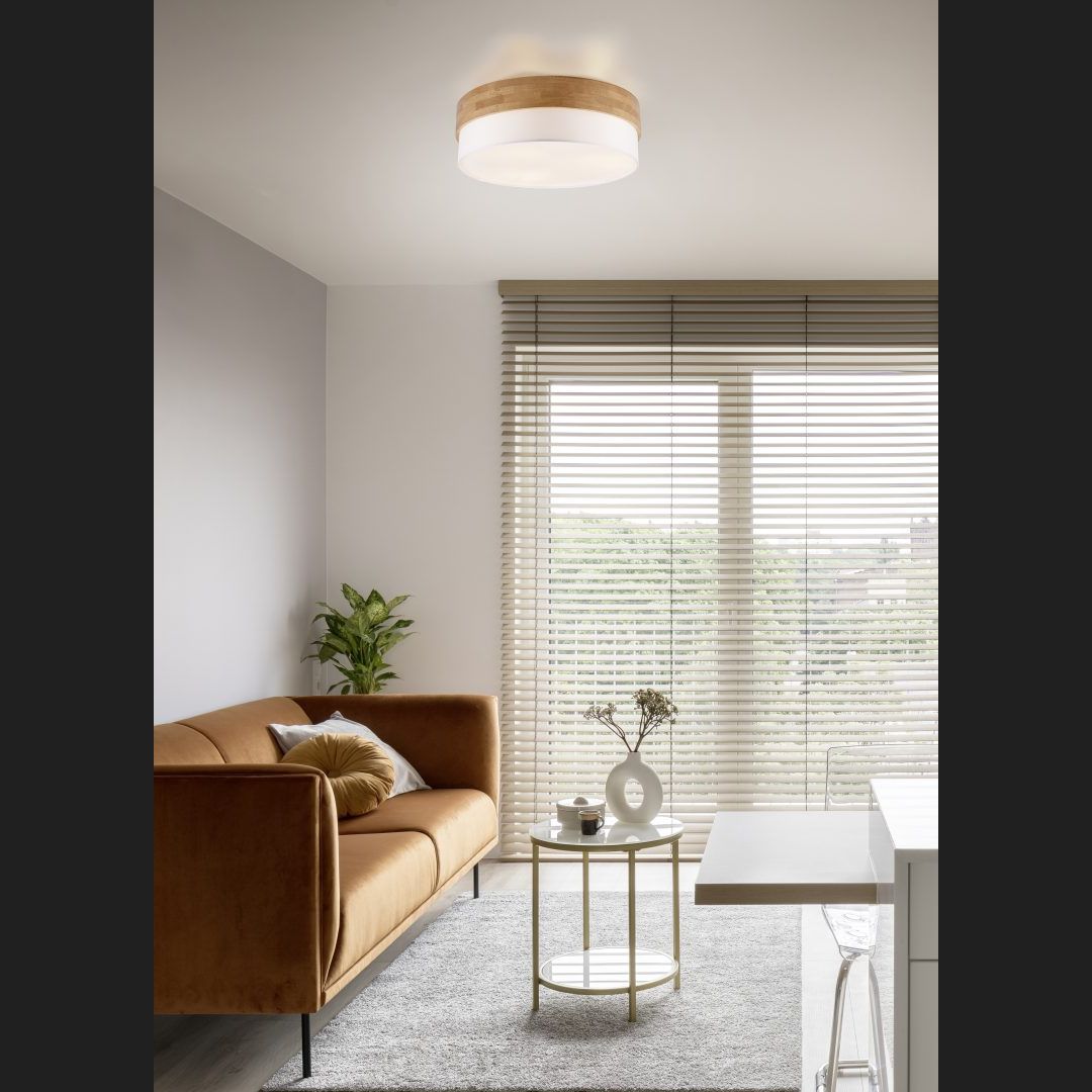 Seasons  - Ceiling lamp - Natural Finish - Trio