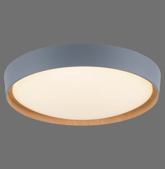 Q-Emilia - Ceiling Light - Grey - By Paul Neuhaus - (6118-15)