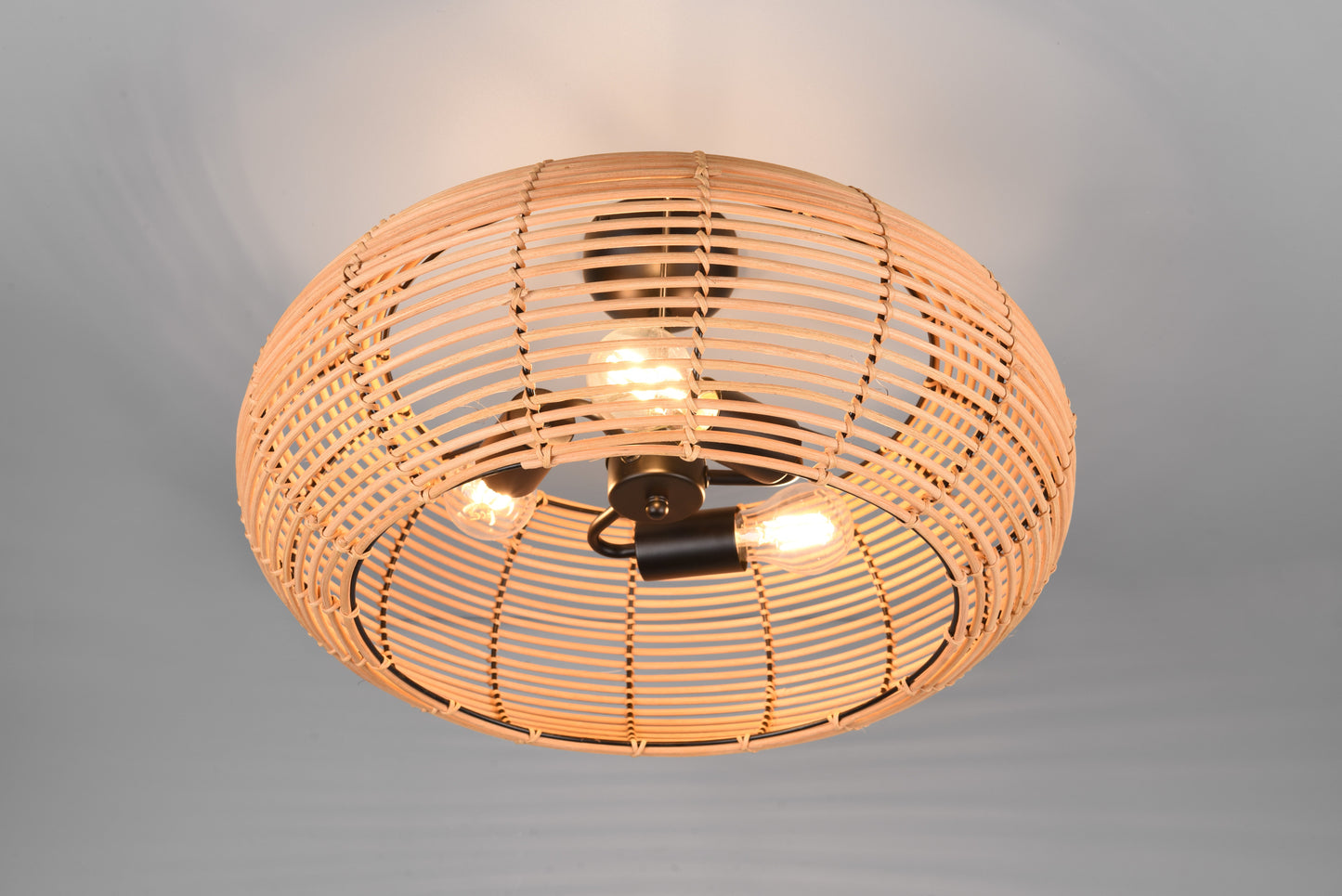 Inga  - Ceiling lamp - Natural Finish - Trio