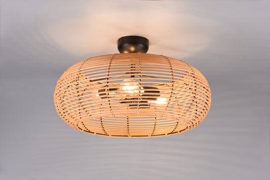 Inga  - Ceiling lamp - Natural Finish - Trio