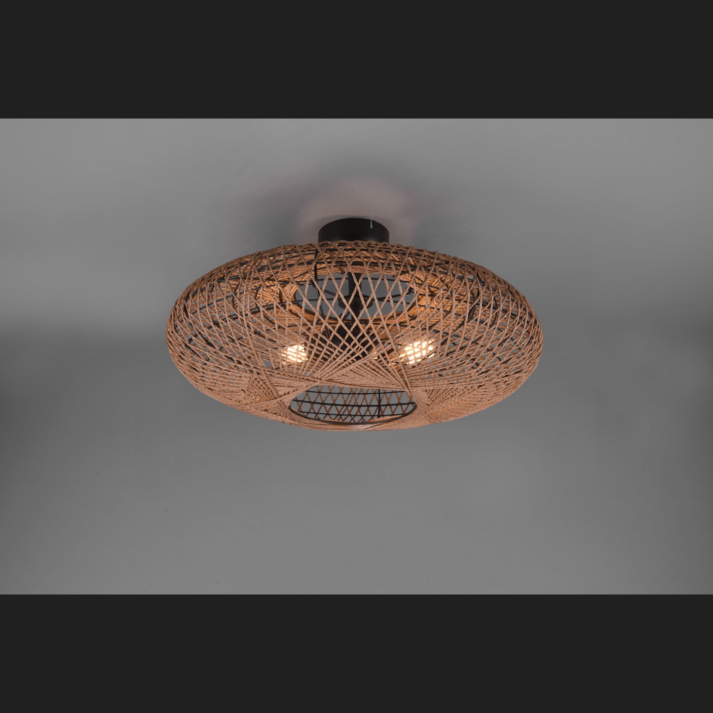 Hedda  - Ceiling lamp - Natural Finish - Trio