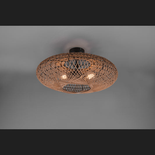 Hedda  - Ceiling lamp - Natural Finish - Trio