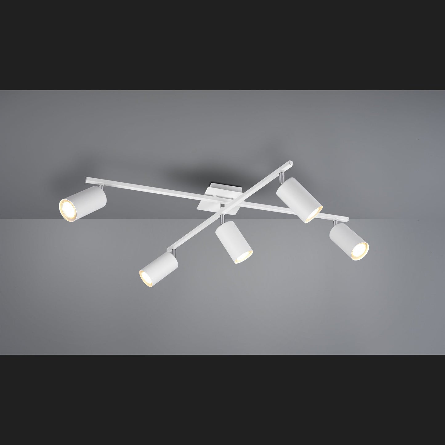 Marley  - Ceiling lamp - White - Trio