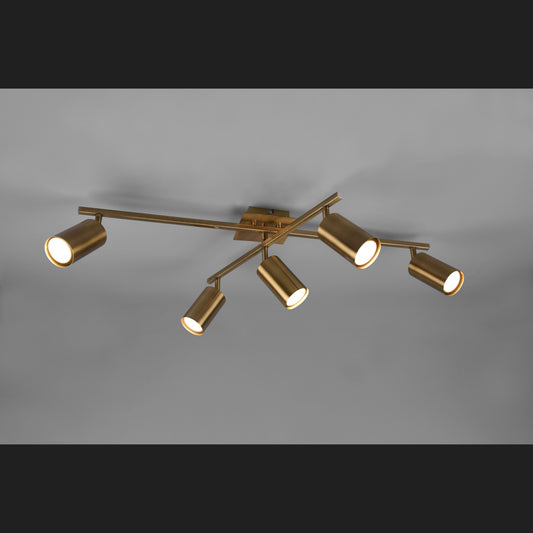 Marley  - Ceiling lamp - Old Brass - Trio
