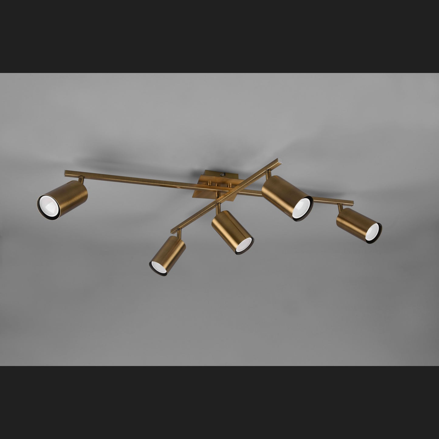 Marley  - Ceiling lamp - Old Brass - Trio