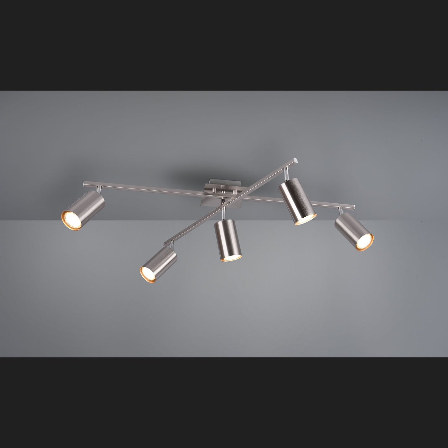 Marley  - Ceiling lamp - Nickel Matt - Trio