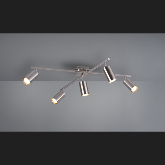 Marley  - Ceiling lamp - Nickel Matt - Trio