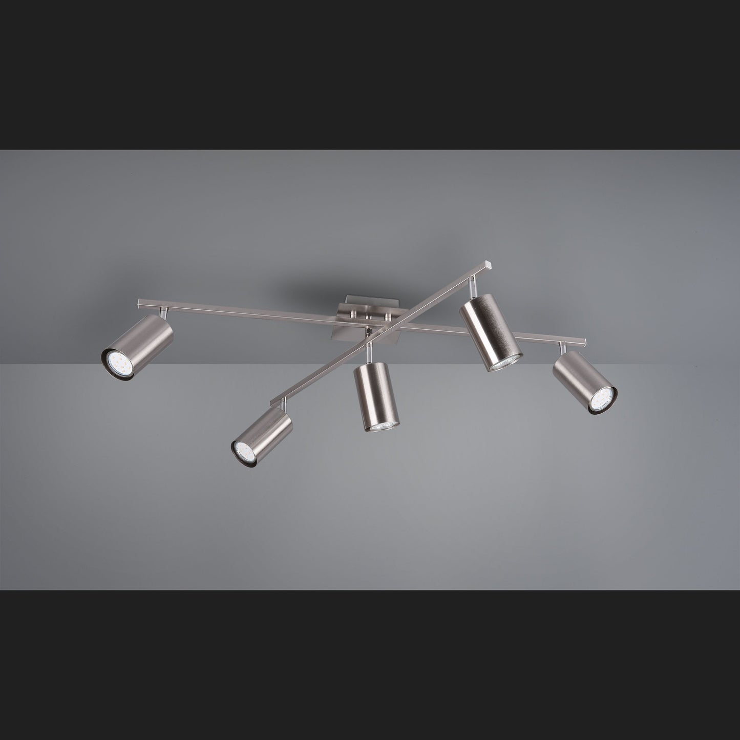 Marley  - Ceiling lamp - Nickel Matt - Trio