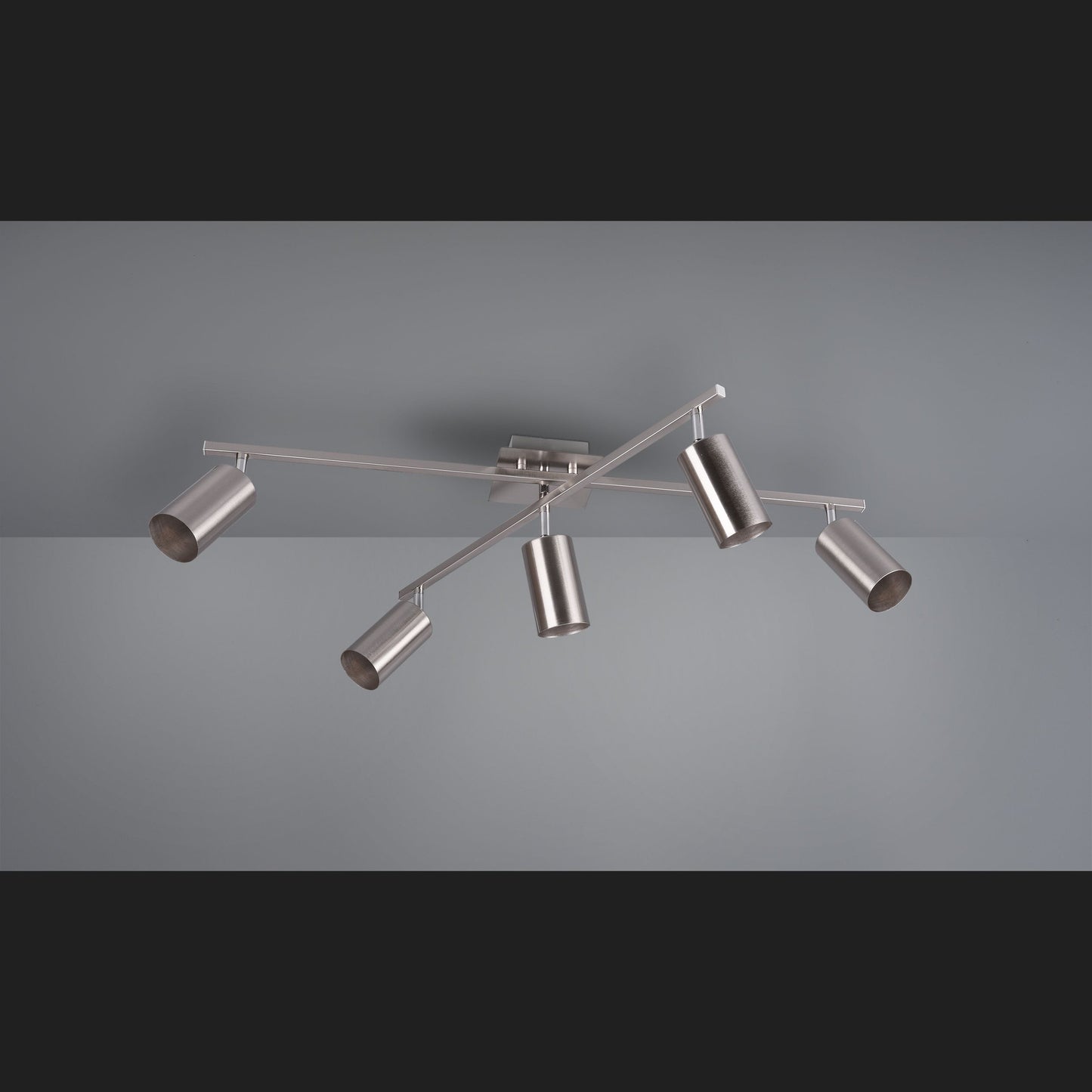 Marley  - Ceiling lamp - Nickel Matt - Trio