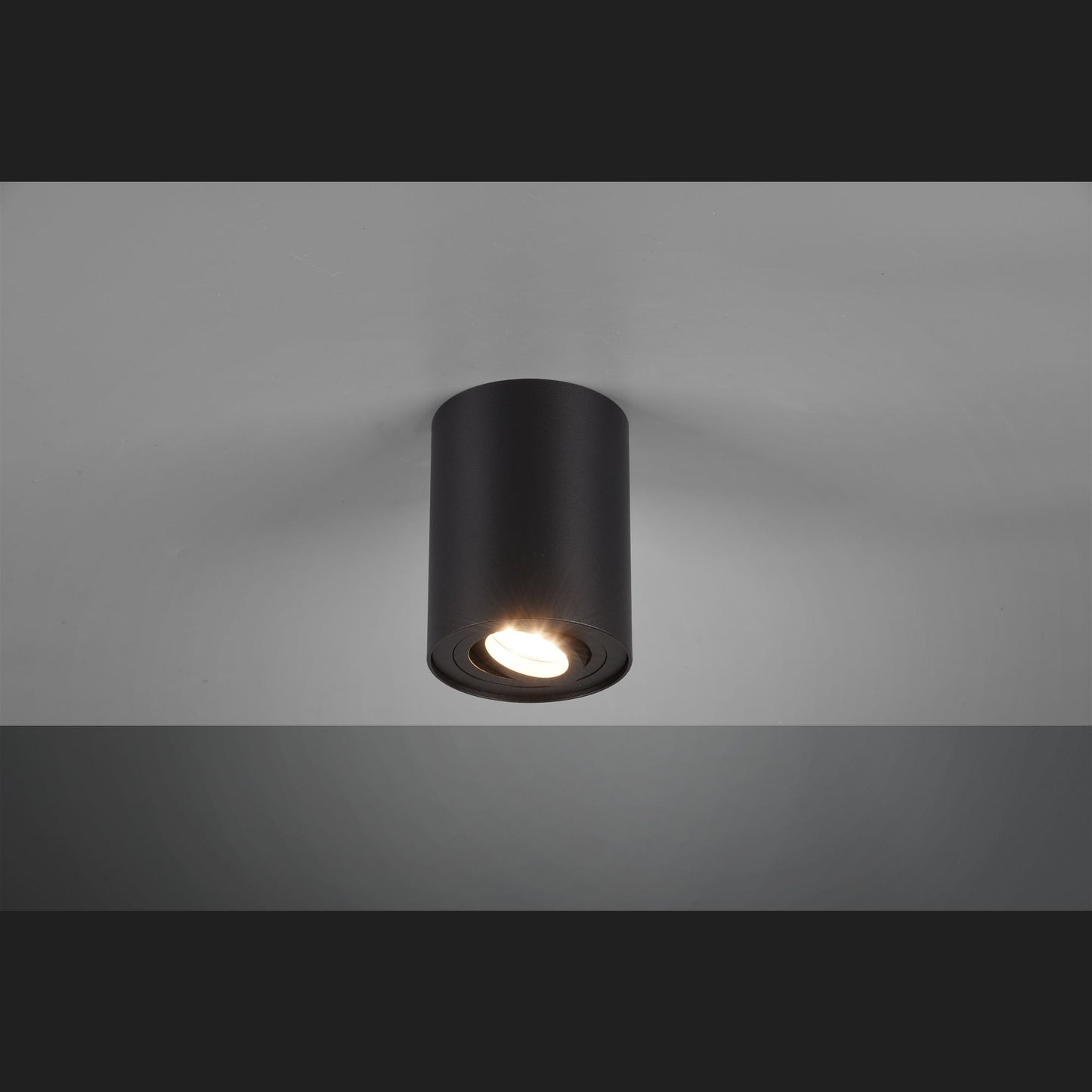 Cookie  - Ceiling lamp - Black Matt - Trio