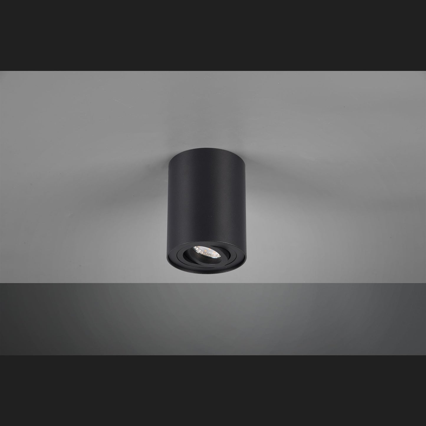 Cookie  - Ceiling lamp - Black Matt - Trio