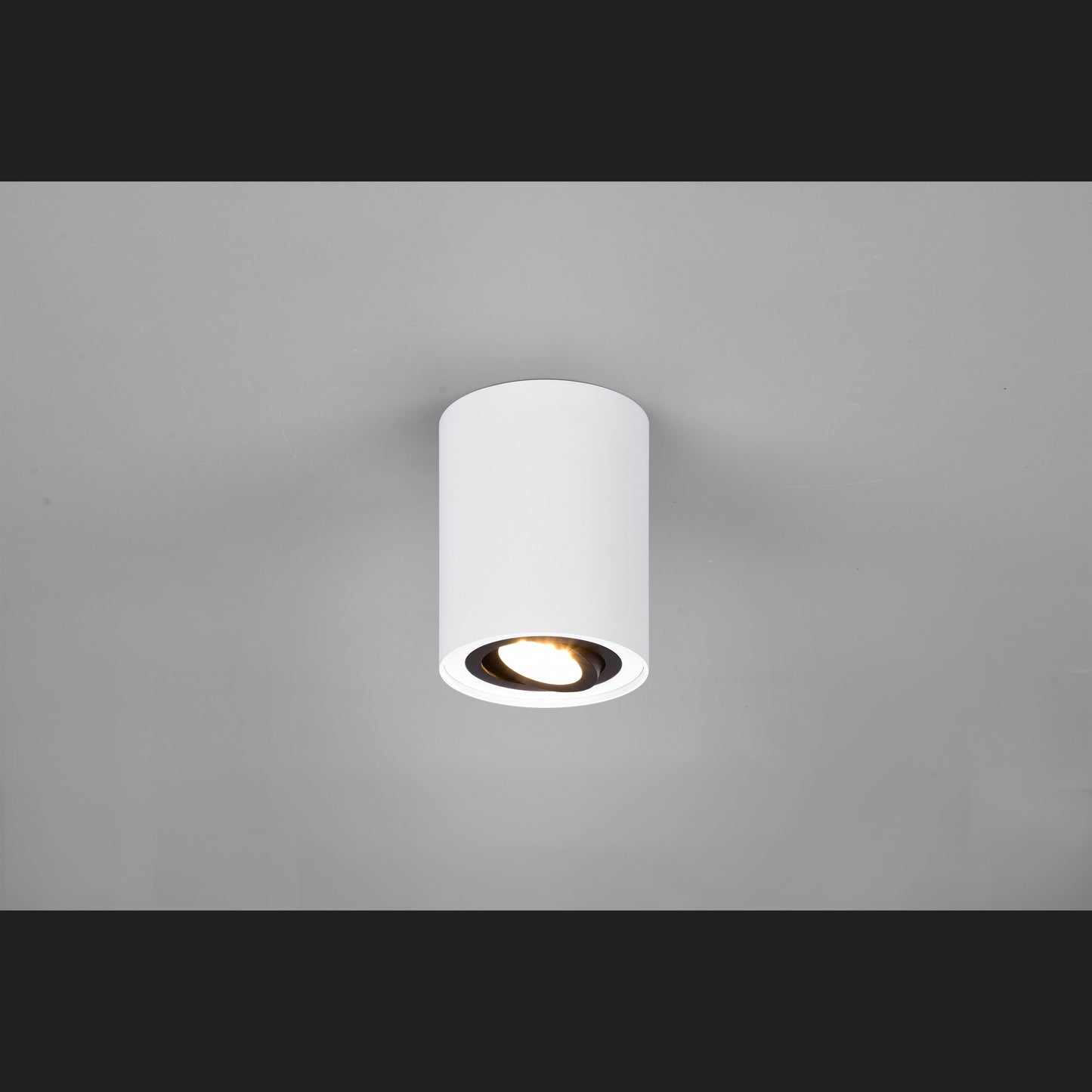 Cookie - Ceiling Light - Black White - Trio - 612900134