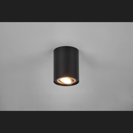 Cookie - Ceiling Light - Black Gold - Trio - 612900180