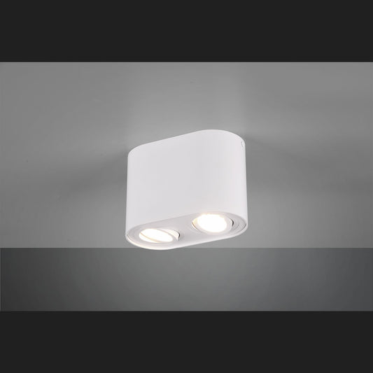Cookie  - Ceiling lamp - White Matt - Trio