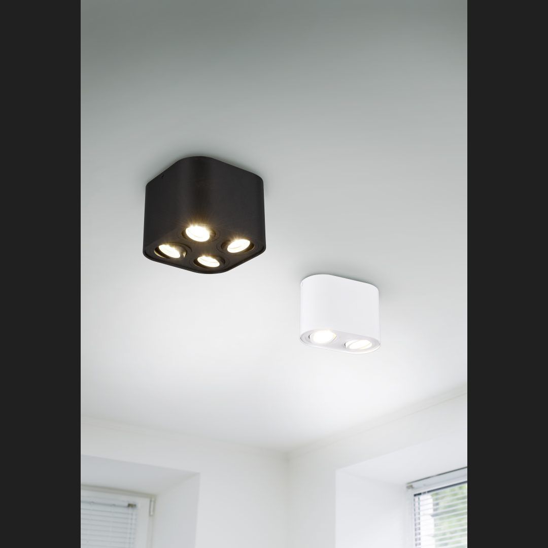Cookie  - Ceiling lamp - White Matt - Trio
