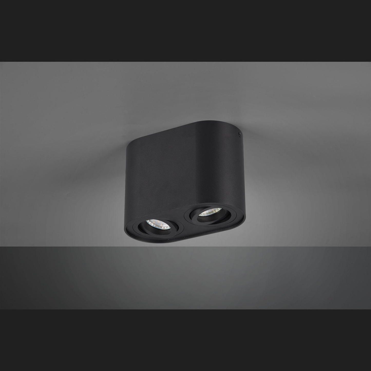 Cookie  - Ceiling lamp - Black Matt - Trio