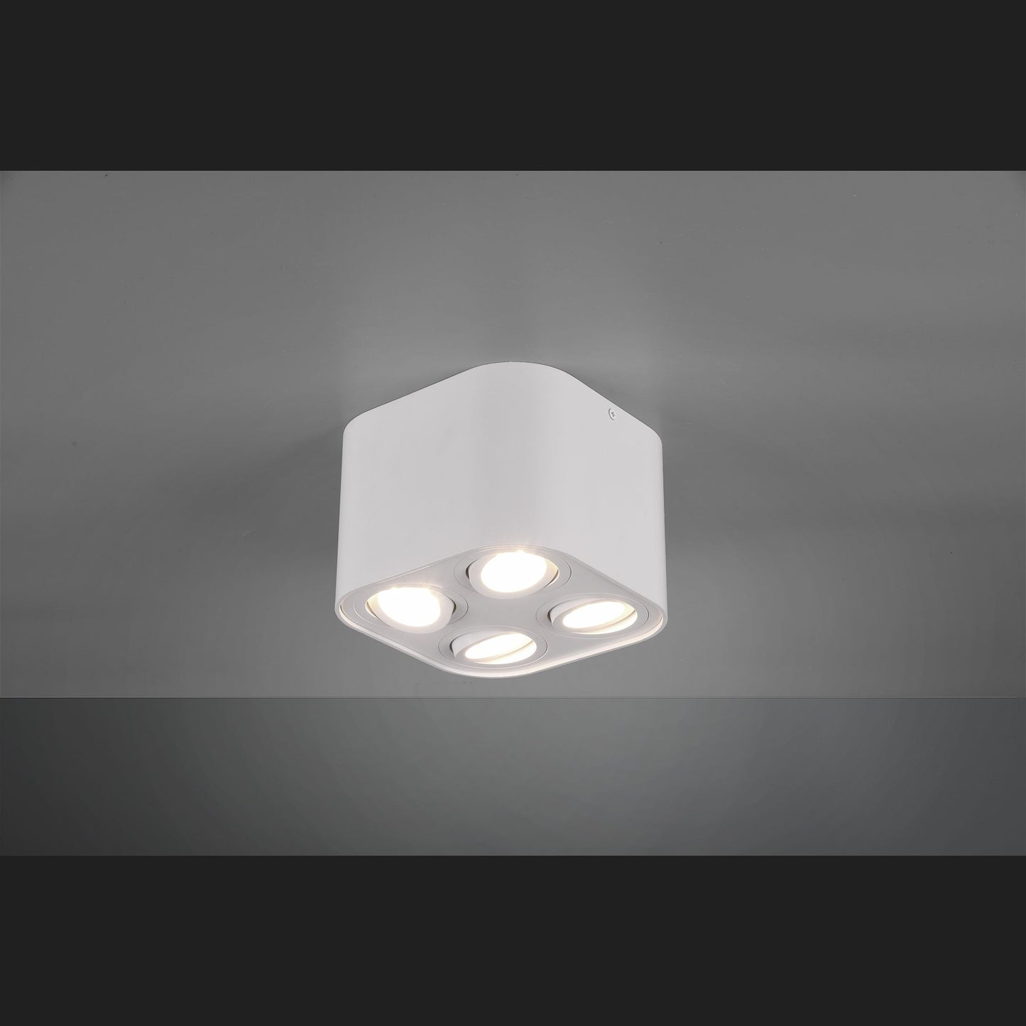 Cookie  - Ceiling lamp - White Matt - Trio