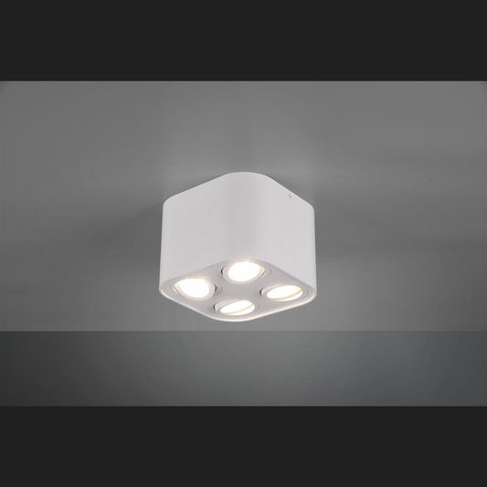 Cookie  - Ceiling lamp - White Matt - Trio